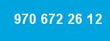 970 672 26 12 970 672 26 12